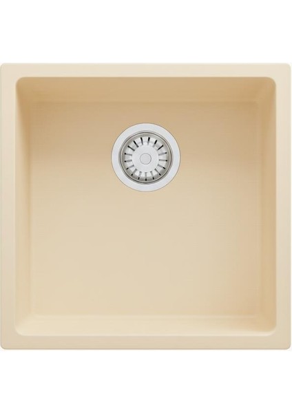 Steep 45X40 Krem Granit Mutfak Eviyesi