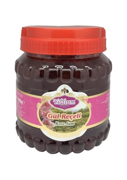 1.900 Gr. Gül Reçeli