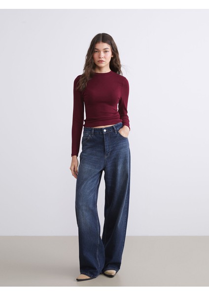 Yeni Sezon Bisiklet Yaka Kadın Body fiyatları