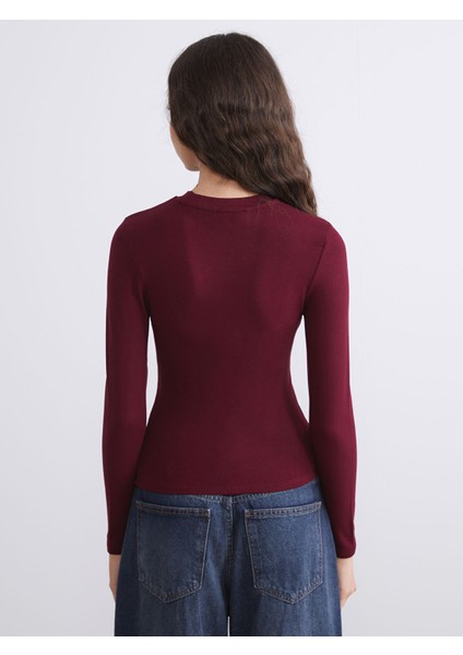 Yeni Sezon Bisiklet Yaka Kadın Body fırsatları