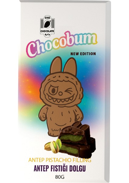Labubu Antep Fıstığı Dolgusu 80G