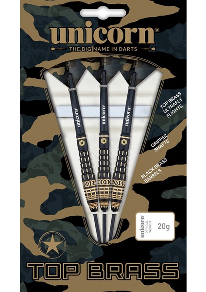 28024 Top Brass Style 4 20 G Dart Oku Seti modelleri
