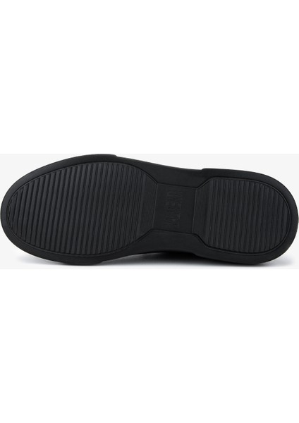 Erkek Hakiki Deri Siyah Sneakers & Spor Ayakkabı 1166 25WN01 Erk Ayk SK25-26 Sıyah indirimleri