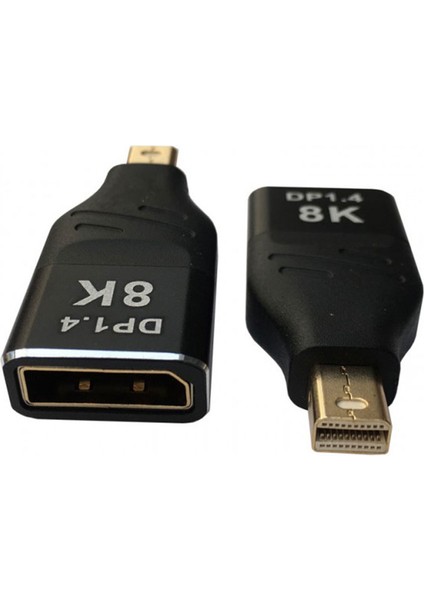 Displayport 8k To Mini Displayport Adaptörü Çift Yönlü Çevirici fiyatları