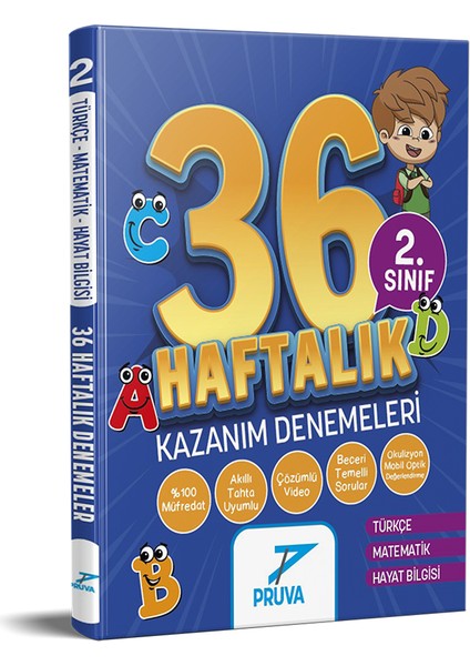 2. Sınıf 36 Haftalık Denemeler