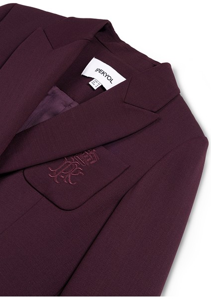 Monogram Nakış Armalı Blazer IW6250106023035 fiyatları