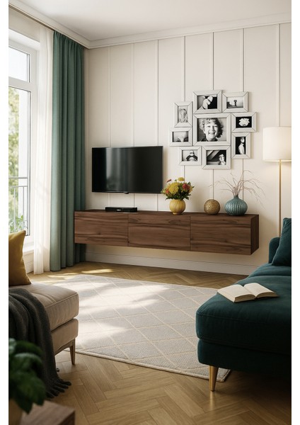 Cercei Tv Ünitesi - Tv Sehpası 180 cm Topkapı