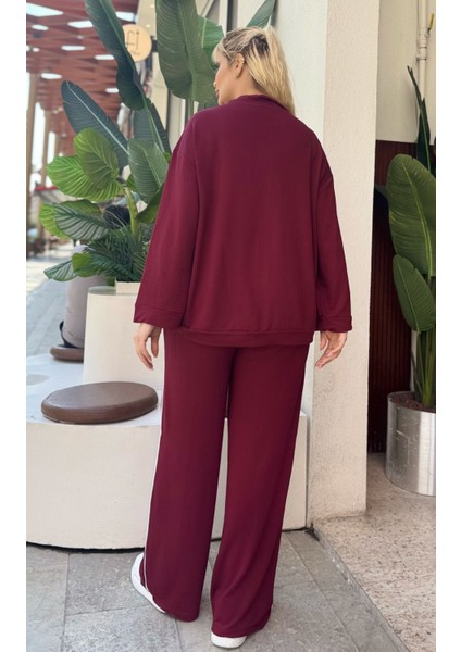 Kadın Büyük Beden Beyaz Biye Detay Likralı Kristal Iki Iplik Takım fiyatları