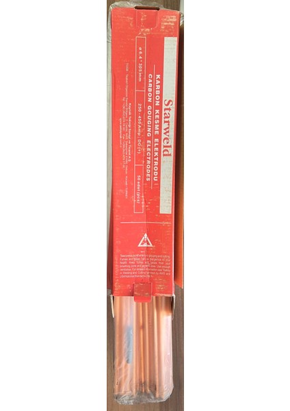 Askaynak Karbon ELEKTRODU(6.4X305MM)(50'Lİ Paket)
