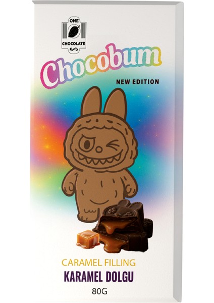 Labubu Tuzlu Karamel Dolgusu 80G
