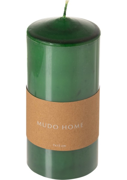Sütun Mum Yeşil 7X15CM fiyatları