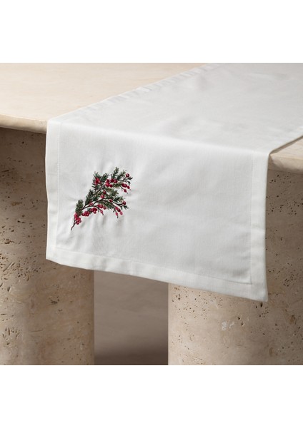 Joy Nakışlı Runner Ekru 40X140 fiyatları