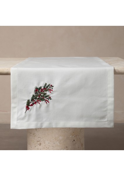 Joy Nakışlı Runner Ekru 40X140 modelleri