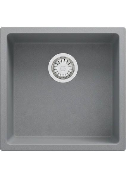 Steep 45X40 Gri Granit Mutfak Eviyesi