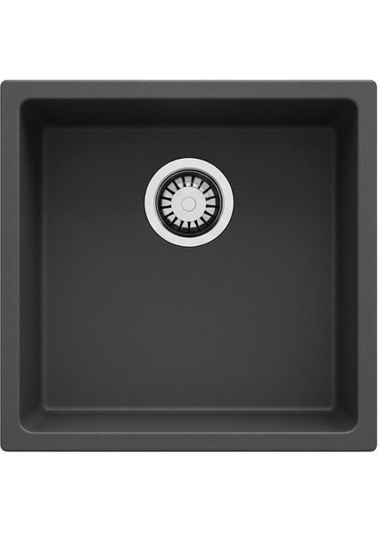 Steep 45X40 Antrasit Granit Mutfak Eviyesi