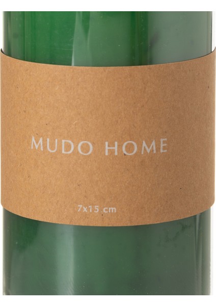 Sütun Mum Yeşil 7X15CM modelleri