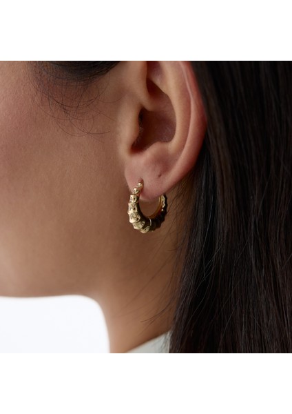 Jorelle Taşlı Küpe