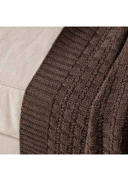 Rachel Koltuk Şalı Vizon 130X170 fırsatları