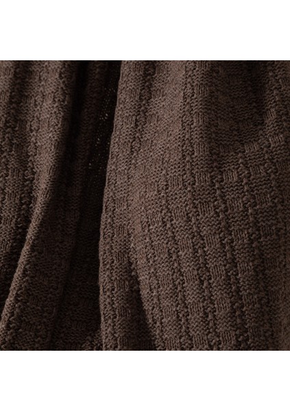 Rachel Koltuk Şalı Vizon 130X170 indirimleri