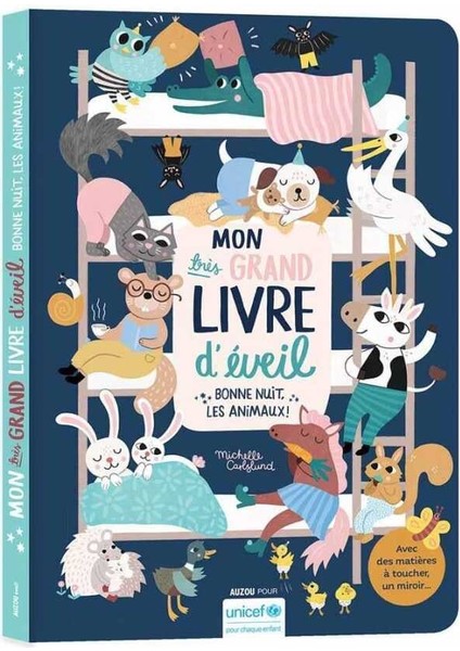 İlk Öğrenme Kitabı - İyi Geceler Hayvanlar