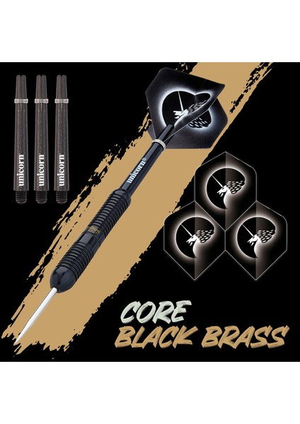 8674 Core Black Brass 22 G Dart Oku Seti fırsatları