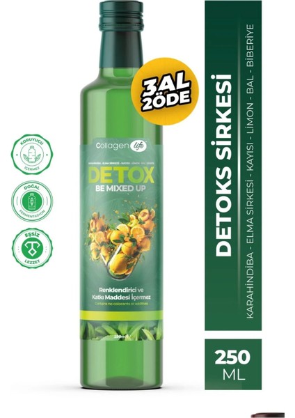 Detox Sirkesi Be Mixed Up - 250 ml