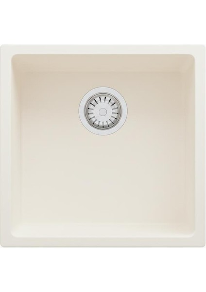 Steep 45X40 Beyaz Granit Mutfak Eviyesi