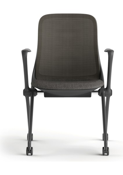 Alba Siyah Ofis Sandalyesi | Toplantı Koltuğu