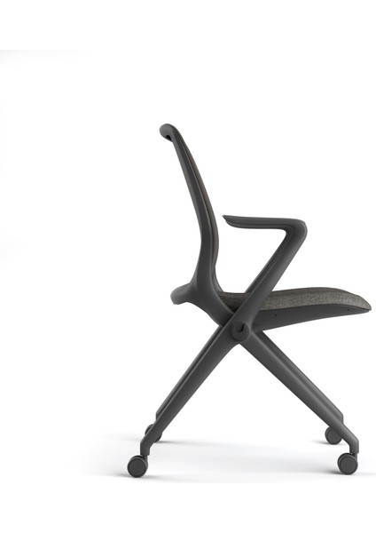 Alba Siyah Ofis Sandalyesi | Toplantı Koltuğu modelleri