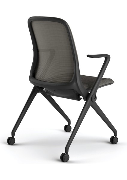 Alba Siyah Ofis Sandalyesi | Toplantı Koltuğu fırsatları