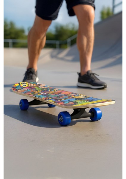 T132S Tahta Kaykay modelleri