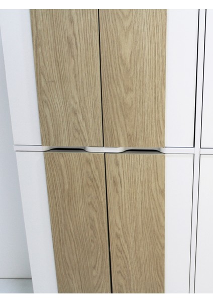 Poy 6 Kapaklı Gardırop - 182 cm Y, 184 cm G - Genç Odası ve Yatak Odası Gardırop