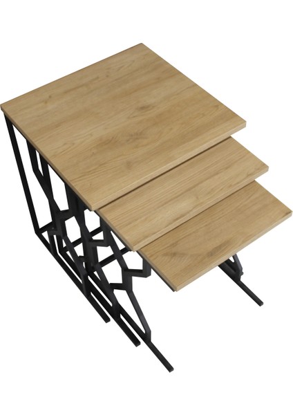 Nanette 3lü Zigon Sehpa Sepet