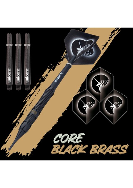 4285 Core Plus Black 18 G Elektronik Dart Oku Seti indirimleri