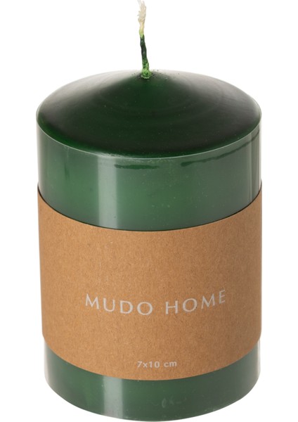 Sütun Mum Yeşil 7X10CM fiyatları