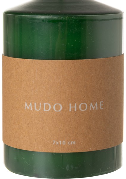 Sütun Mum Yeşil 7X10CM modelleri