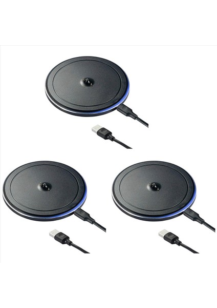 Logitech Ultimate Ears Için 3x Ue Boom 3/ue Megaboom 3 Şarj Dock Istasyonu Cradle C Kablosu Hoparlör Şarj Cihazı (Yurt Dışından)
