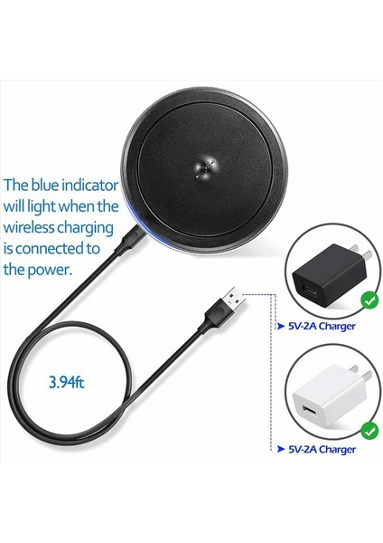 Logitech Ultimate Ears Için 3x Ue Boom 3/ue Megaboom 3 Şarj Dock Istasyonu Cradle C Kablosu Hoparlör Şarj Cihazı (Yurt Dışından) indirimleri