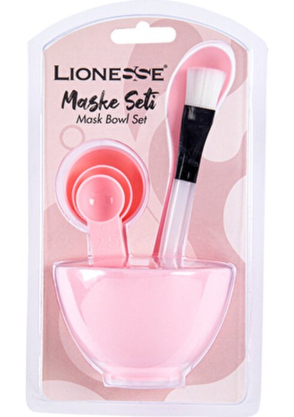 Maske Seti 51 Pembe Renkli Kullanım Alanı Geniş Makyaj Ürünleri Seti modelleri