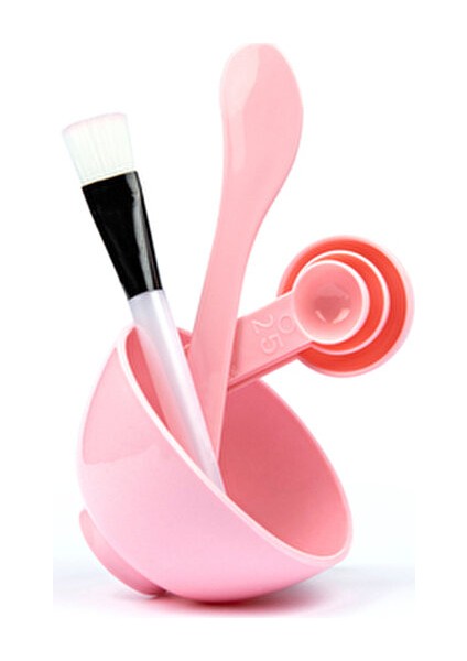 Maske Seti 51 Pembe Renkli Kullanım Alanı Geniş Makyaj Ürünleri Seti fırsatları