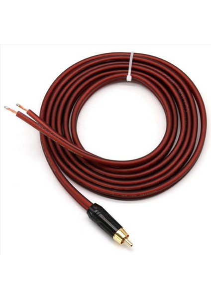 4pcs Rca Hoparlör Kablosu Tel Hoparlör Teline Rca Fişine Rca Fiş Konektörü Adaptörünü Kablo Açık Sese Değiştirin (Yurt Dışından) modelleri