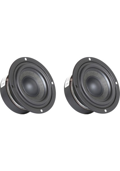 2x 3 Inç Tam Menzilli Hoparlör Ses Hoparlörü 4 Ohm 30W Hifi Hoparlör Stereo Orta Bas Hoparlör Diy Ev Amplifikatör Hoparlör (Yurt Dışından)