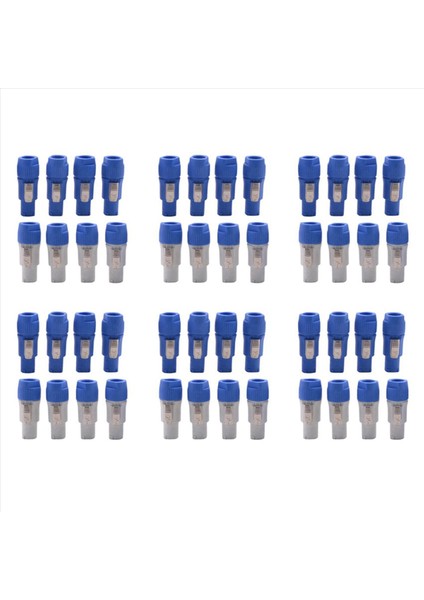 48PCS Powercon 3 Pin Hoparlör Şasi Adaptörü NAC3FCA NAC3FCB Powercon Konnektörü 3pins 20A 250V Powercon Erkek Fişi (Yurt Dışından) fırsatları