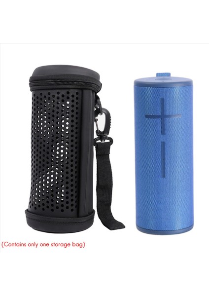 Ultimate Ears Ue Megaboom 3 Bluetooth Hoparlör Için 2x Hard Eva Taşıma Kapağı Kılıfı (Yurt Dışından)