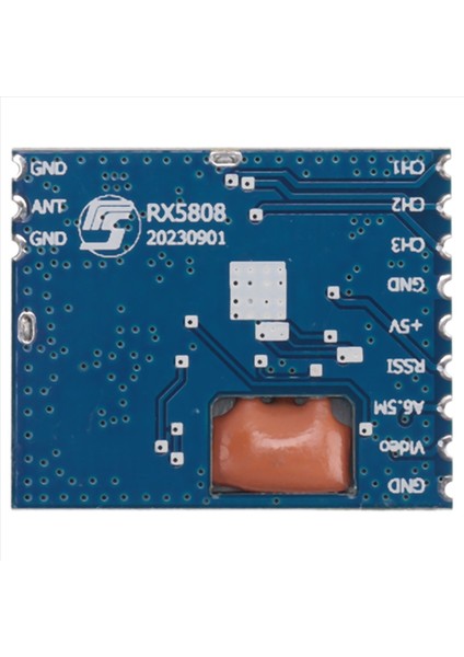 1pcs Fpv 5 8g Kablosuz Mini Sesli Video Alıcı Modülü RX5808 Fpv Sistemi Rc Helikopteri (Yurt Dışından)
