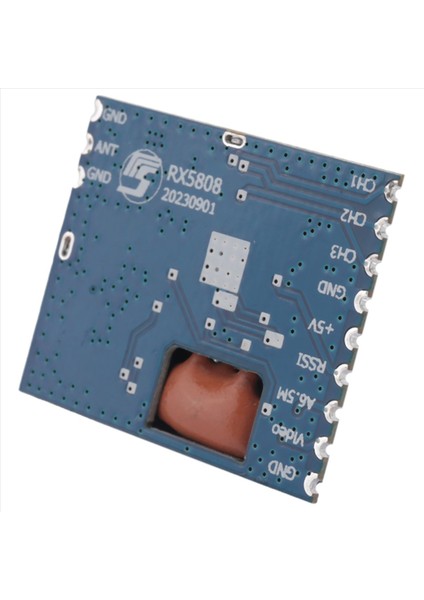 1pcs Fpv 5 8g Kablosuz Mini Sesli Video Alıcı Modülü RX5808 Fpv Sistemi Rc Helikopteri (Yurt Dışından) fiyatları