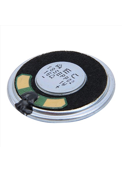 5pcs 36MM 16 Ohm 1W Alüminyum Gövde Iç Mıknatıs Hoparlör (Yurt Dışından) fiyatları