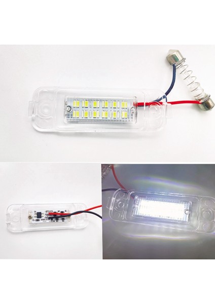 M-Serisi ml X164 W164 W163 W251 Için Canbus Hatasız LED Plaka Lambası (Yurt Dışından) fiyatları