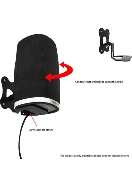 B &amp W Oluşumu Için Flex Hoparlör Ev Sineması Duvar Montajı Çok Fonksiyonlu Taşınabilir Uygun Braket (Yurt Dışından) fiyatları