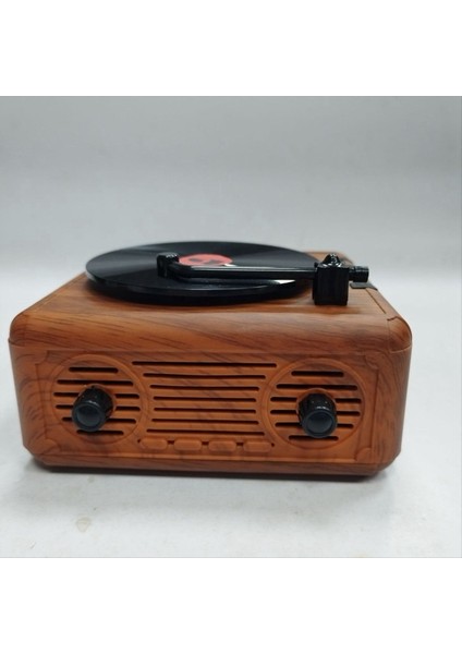 Retro Hoparlör Taşınabilir Bluetooth Hoparlör Subwoofer Ses Kutusu Office Açık Ev Oyuncu Pembe (Yurt Dışından) indirimleri